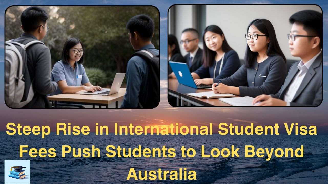 Surge in International Student Visa Fees Push Students to Look Beyond Australia