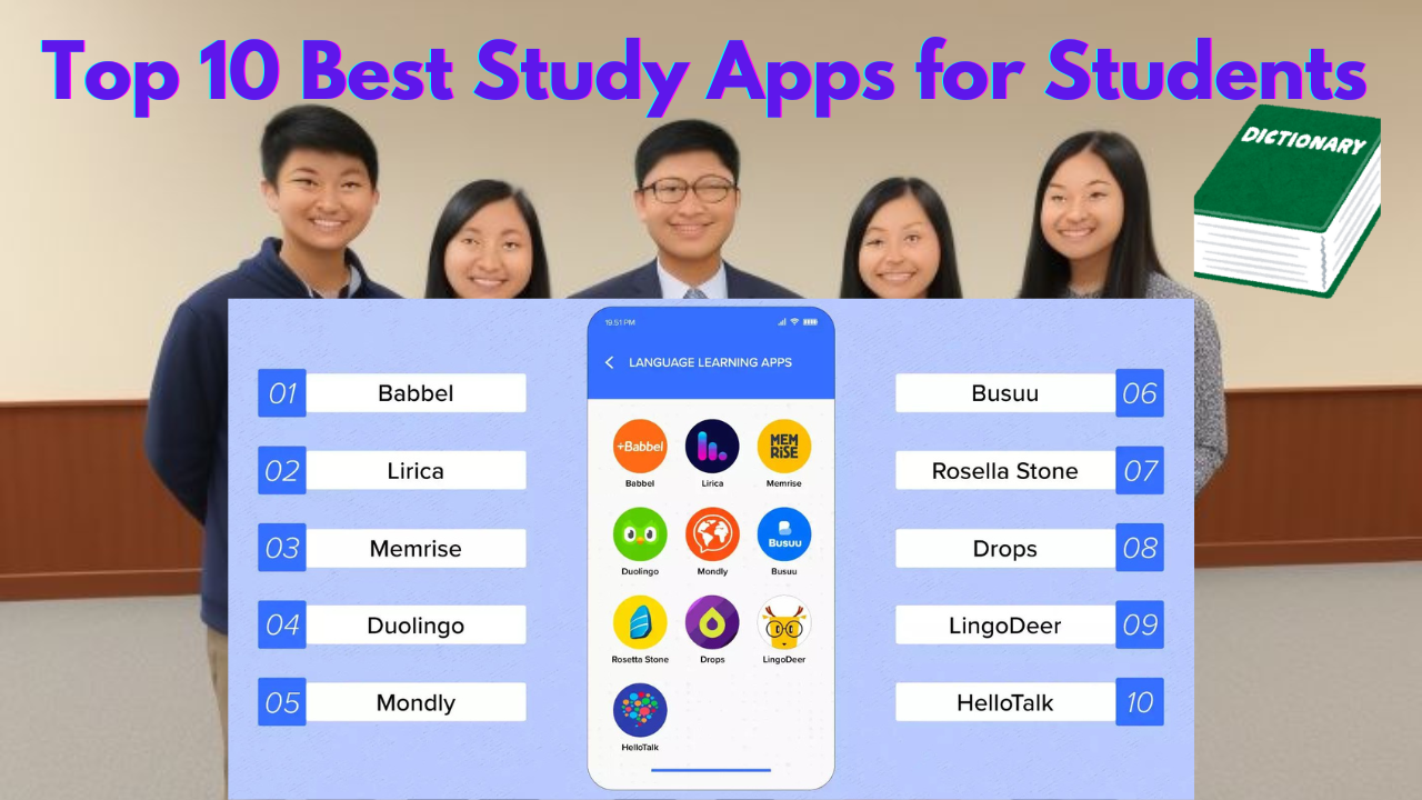 Top 10 Apps for Learning Languages