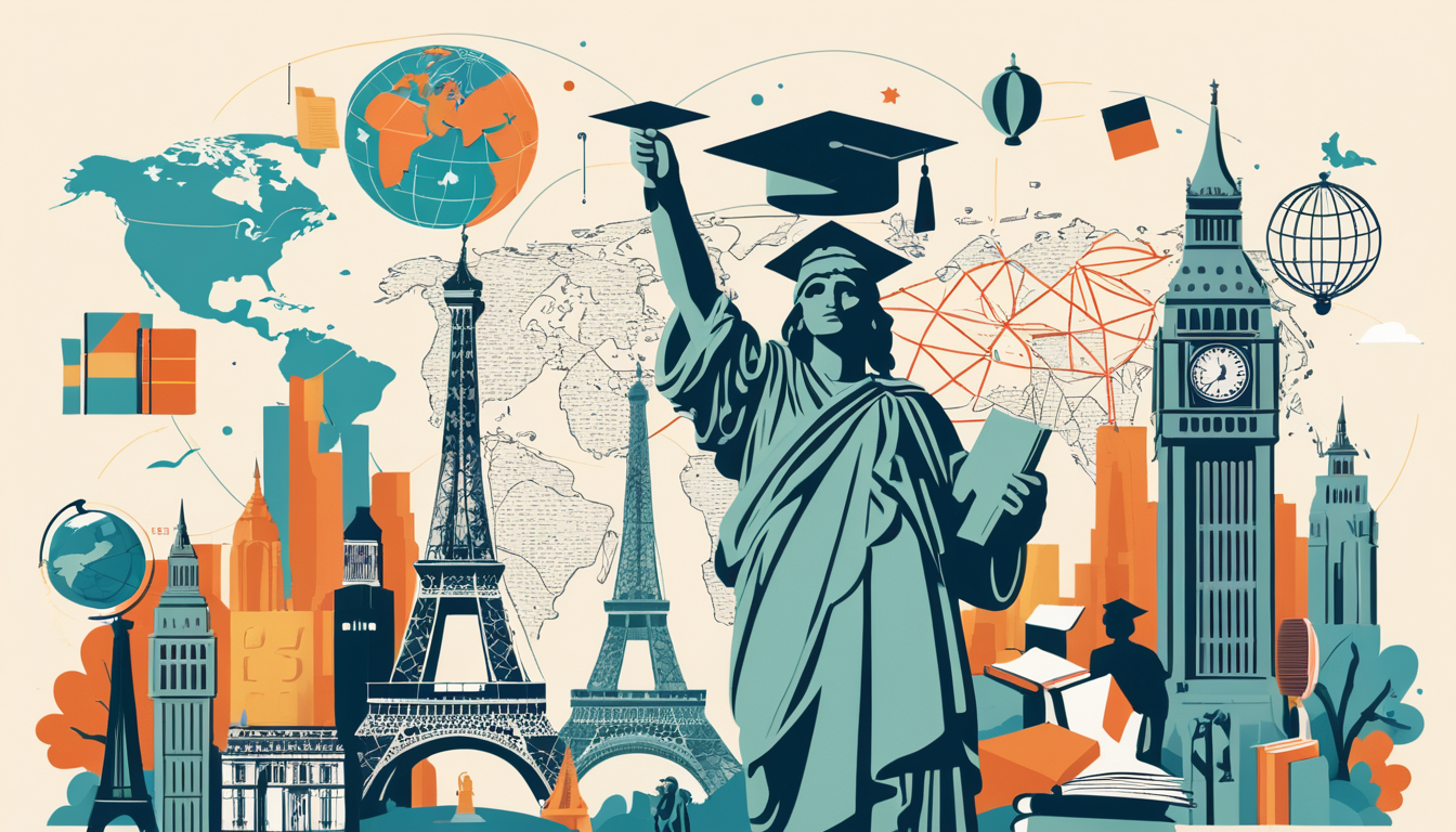 Top Scholarships for International Students in 2025: Application Tips and Deadlines