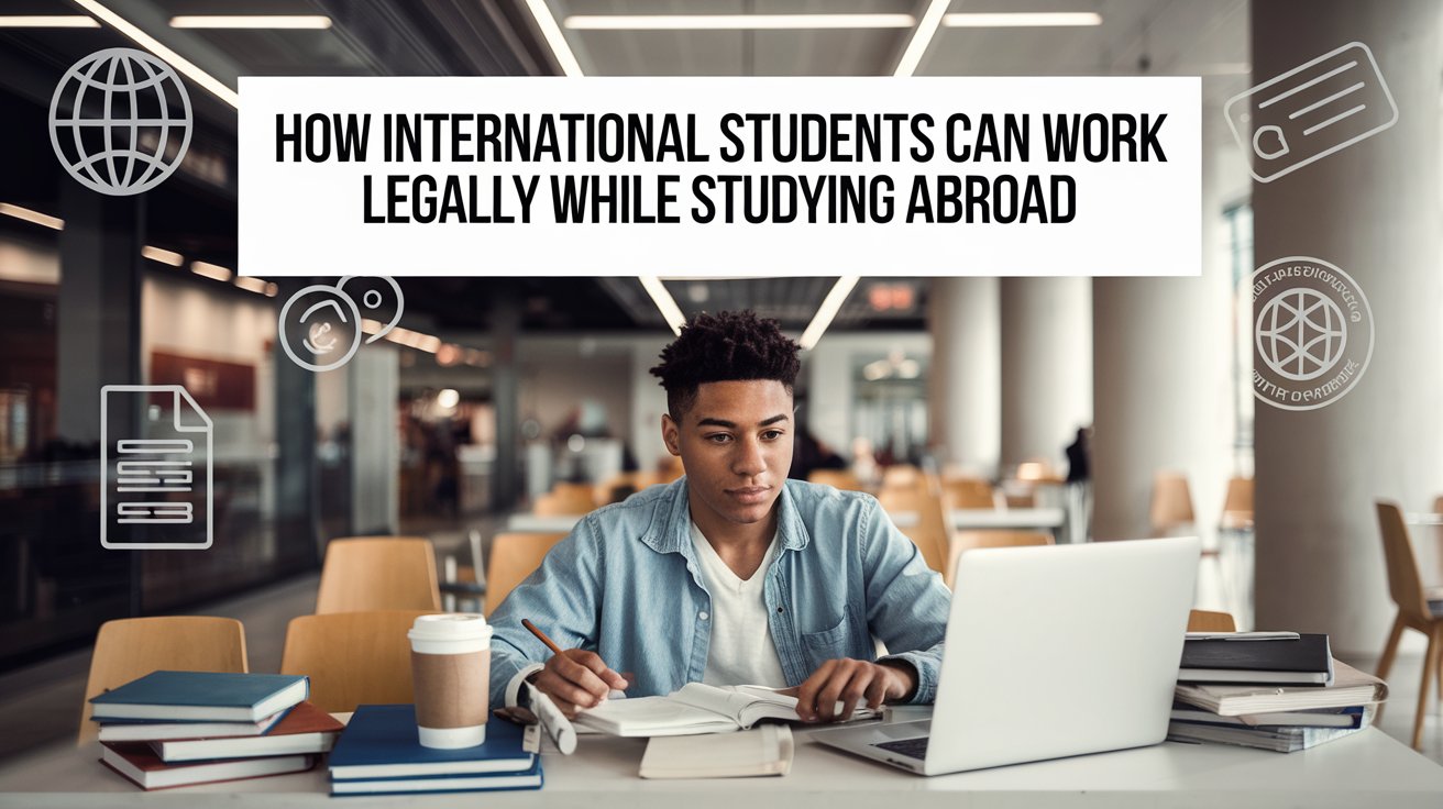 How International Students Can Work Legally While Studying Abroad