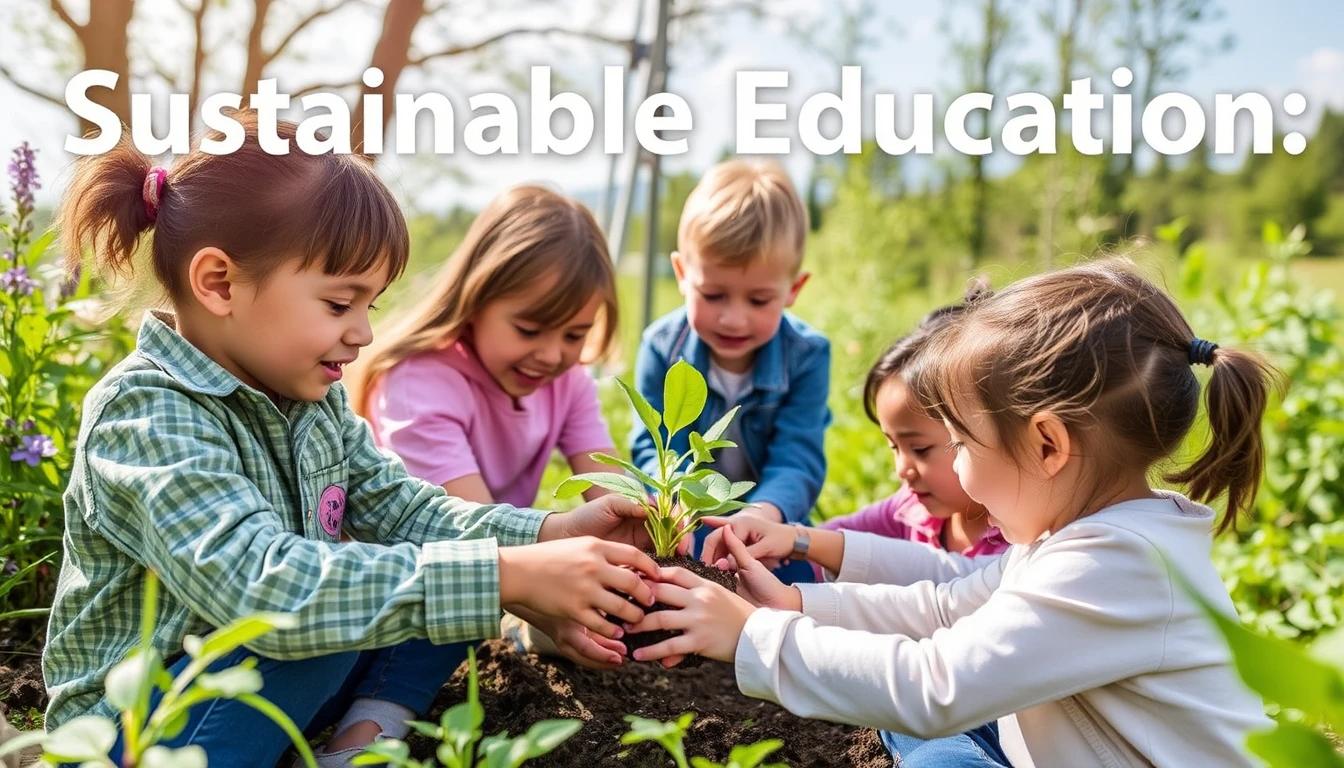 Sustainable Education: Integrating Environmental Awareness into the 2025 Curriculum